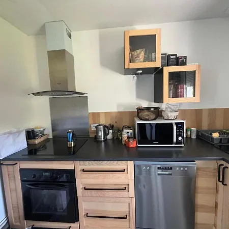Holiday home Maison Bord De Mer, Equipee Amenagee Avec Jardin Gueutteville-les-Gres