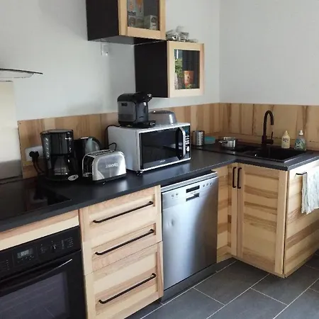 Maison Bord De Mer, Equipee Amenagee Avec Jardin Holiday home Gueutteville-les-Gres