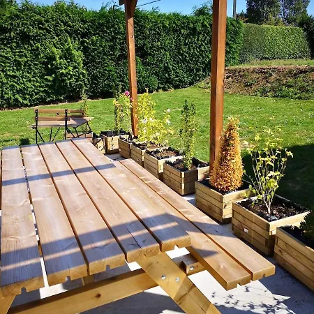 Holiday home Maison Bord De Mer, Equipee Amenagee Avec Jardin Gueutteville-les-Gres