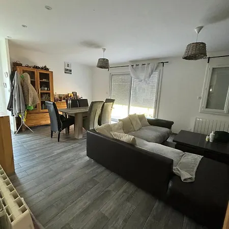 Maison Bord De Mer, Equipee Amenagee Avec Jardin Gueutteville-les-Gres