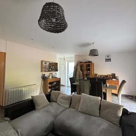 Holiday home Maison Bord De Mer, Equipee Amenagee Avec Jardin *